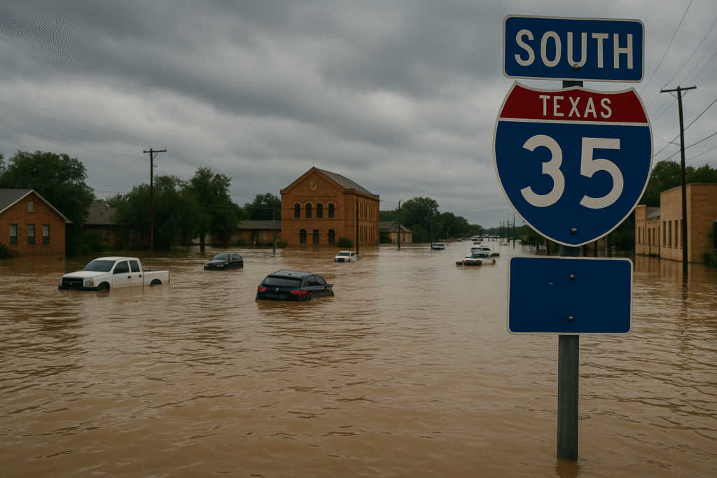 Texas flood 2025 Central Texas flash flooding San Antonio flood news Texas climate disaster July 2025 Austin rain emergency FEMA Texas rescue Historic flood USA Flash flood warnings Texas Texas flood victims relief Extreme weather USA 2025